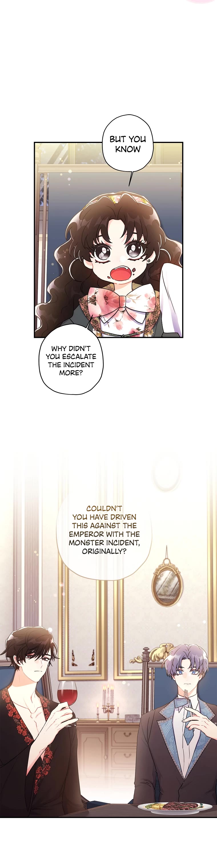 I became the Male Lead’s Adopted Daughter chapter 70 page 29