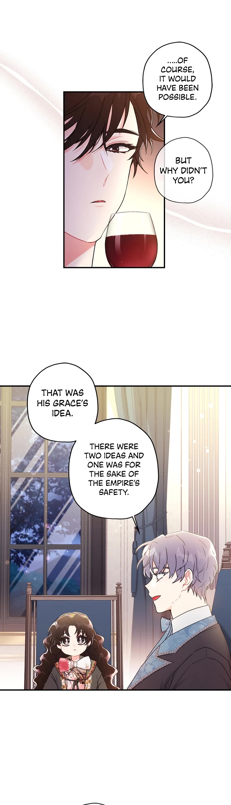 I became the Male Lead’s Adopted Daughter chapter 70 page 30