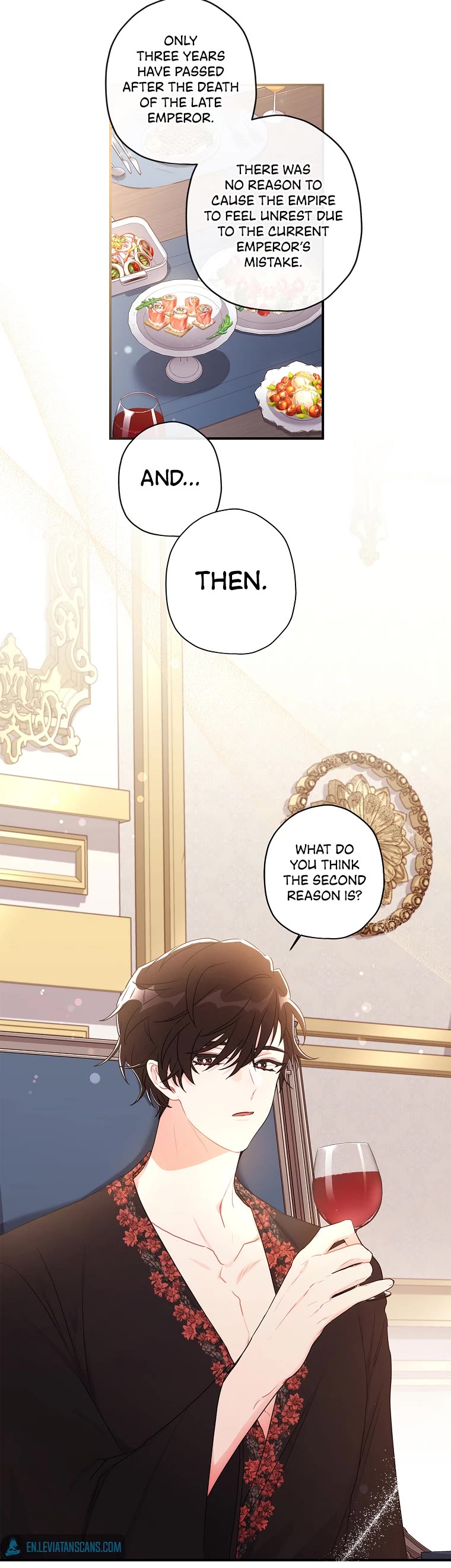 I became the Male Lead’s Adopted Daughter chapter 70 page 31