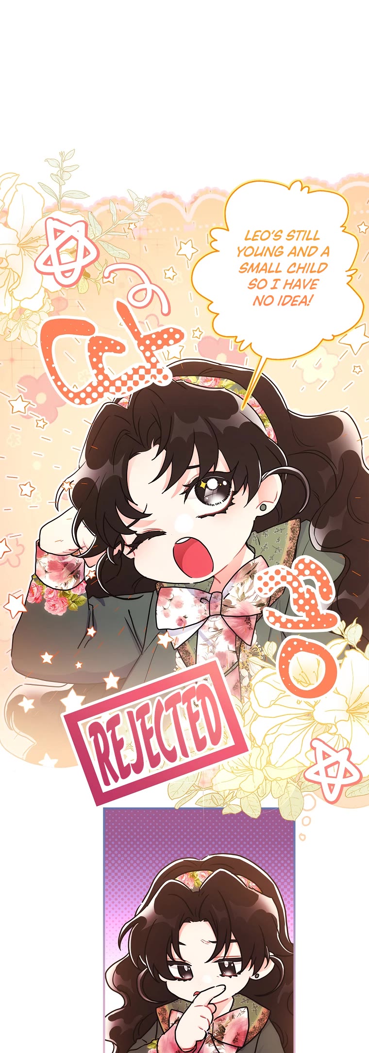 I became the Male Lead’s Adopted Daughter chapter 70 page 34