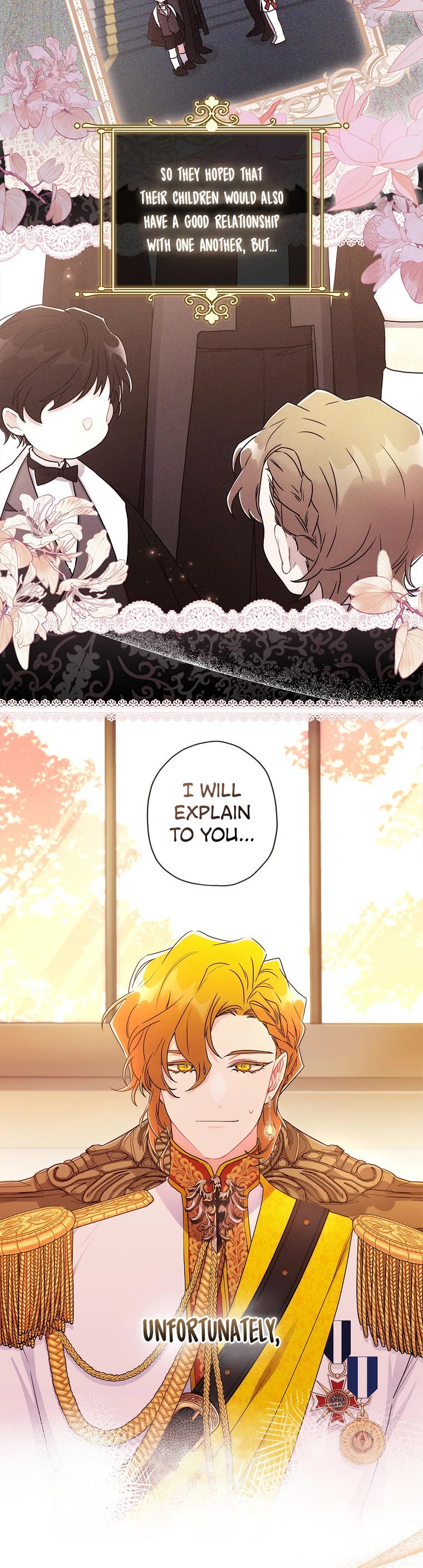 I became the Male Lead’s Adopted Daughter chapter 70 page 5