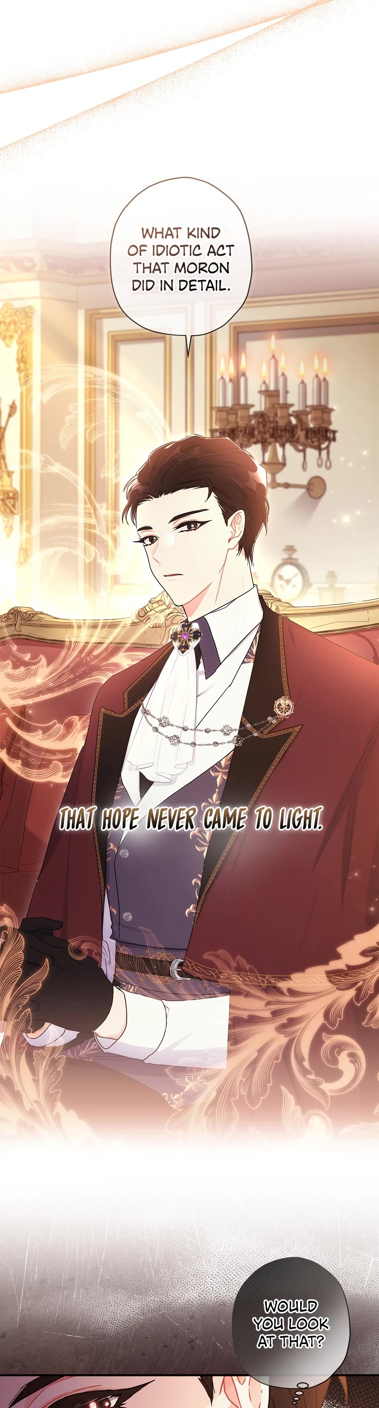 I became the Male Lead’s Adopted Daughter chapter 70 page 6