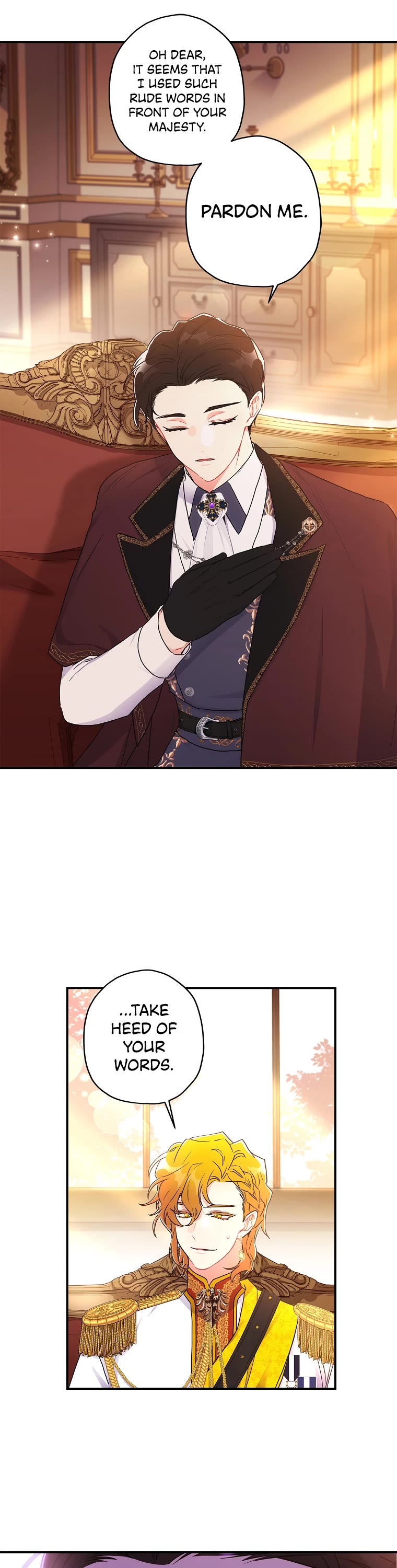 I became the Male Lead’s Adopted Daughter chapter 70 page 8