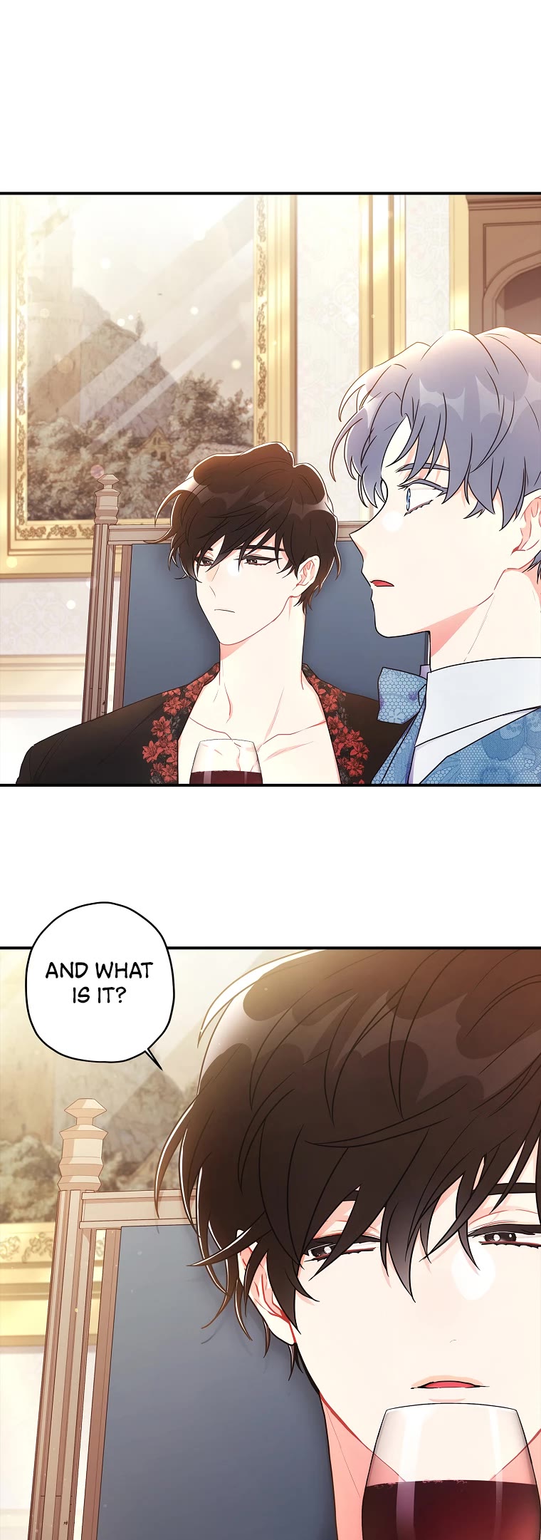 I became the Male Lead’s Adopted Daughter chapter 71 page 11