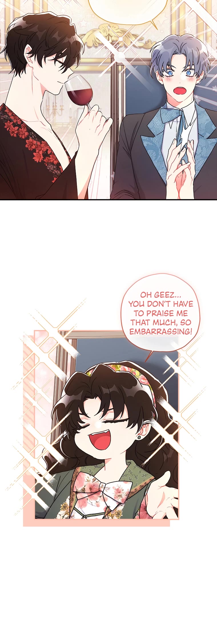 I became the Male Lead’s Adopted Daughter chapter 71 page 15