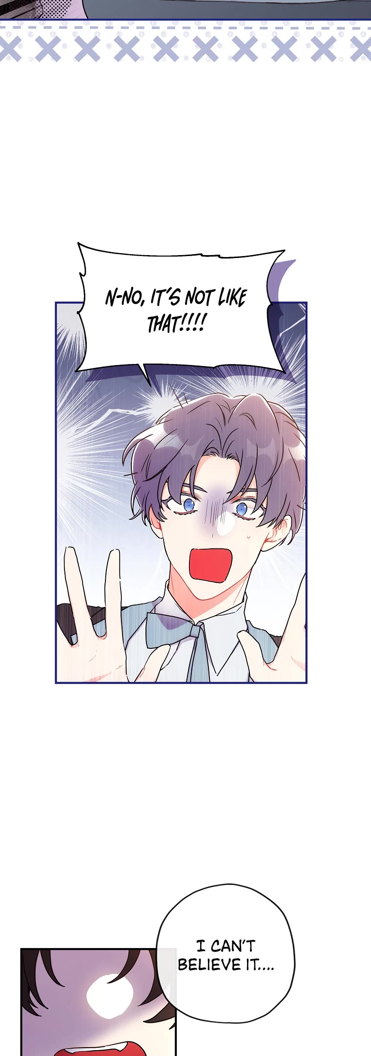 I became the Male Lead’s Adopted Daughter chapter 71 page 21