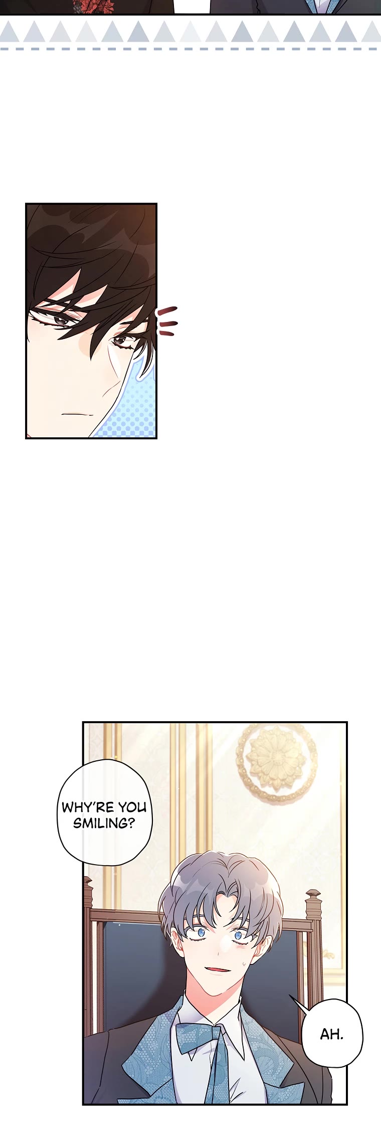 I became the Male Lead’s Adopted Daughter chapter 71 page 25