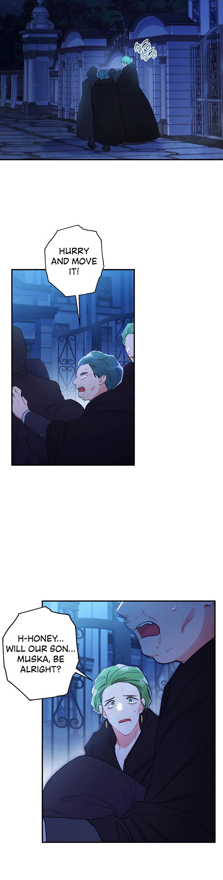 I became the Male Lead’s Adopted Daughter chapter 71 page 28