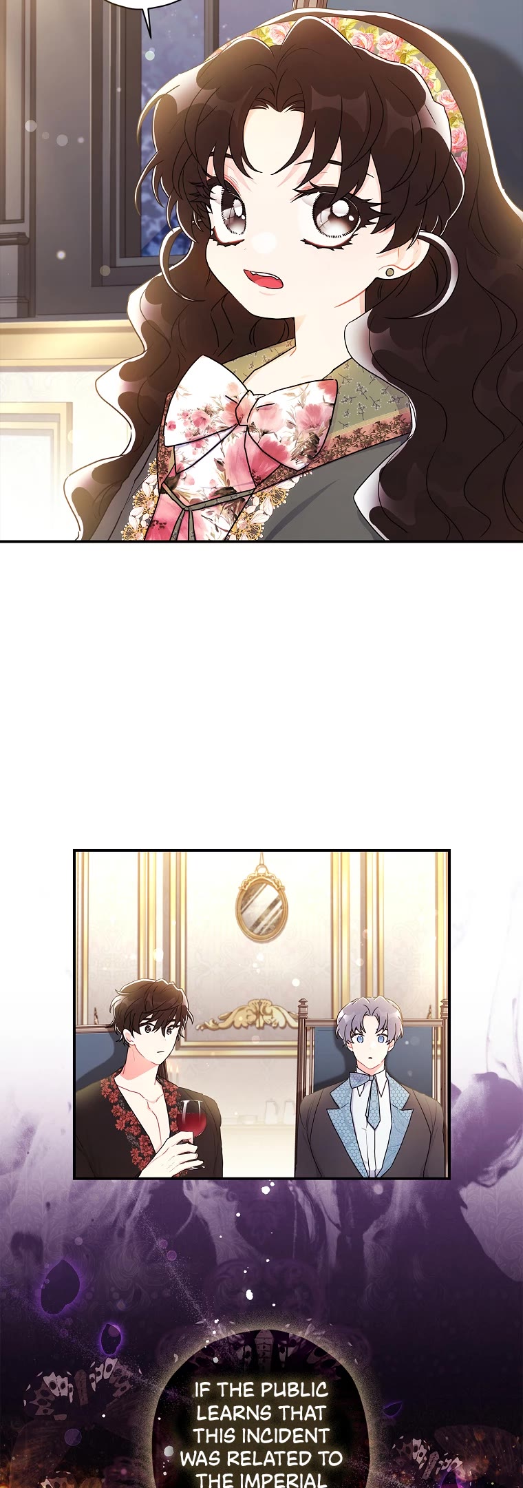 I became the Male Lead’s Adopted Daughter chapter 71 page 6