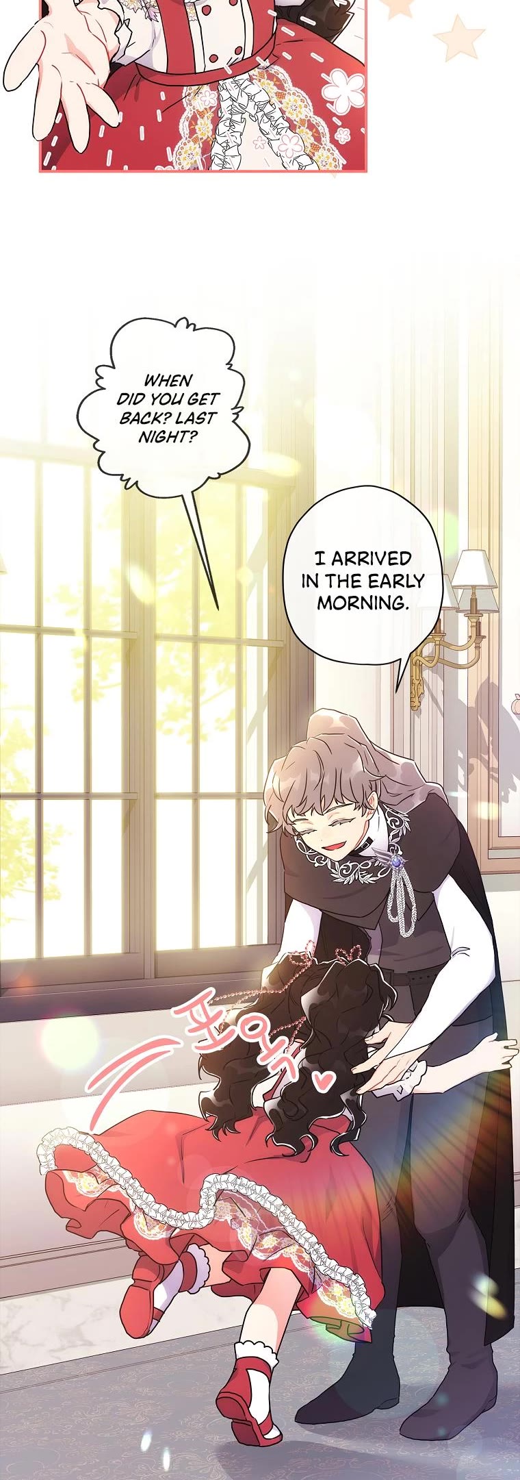 I became the Male Lead’s Adopted Daughter chapter 72 page 25