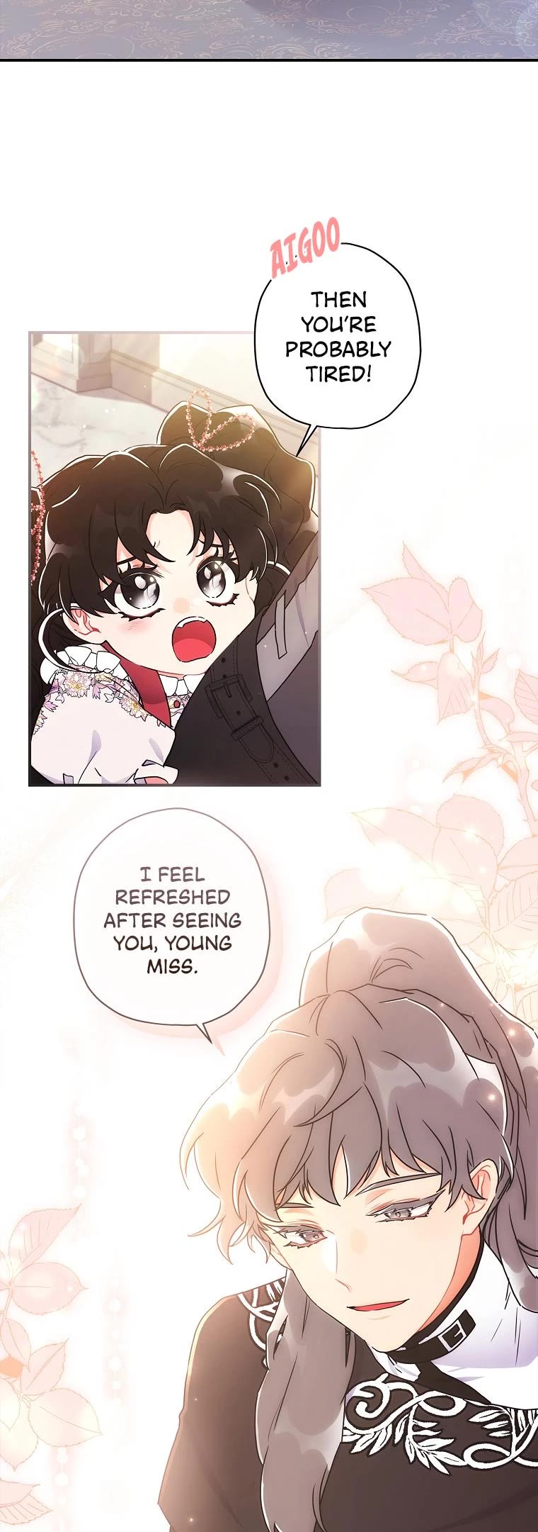 I became the Male Lead’s Adopted Daughter chapter 72 page 26