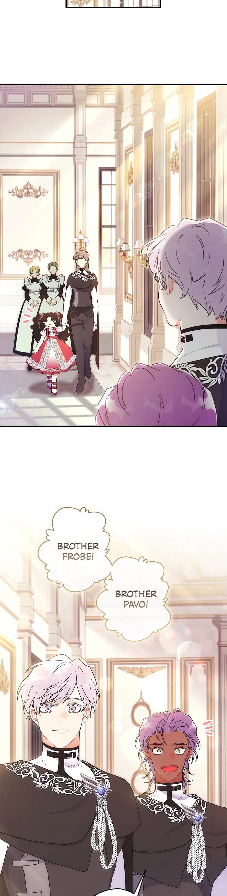 I became the Male Lead’s Adopted Daughter chapter 72 page 28