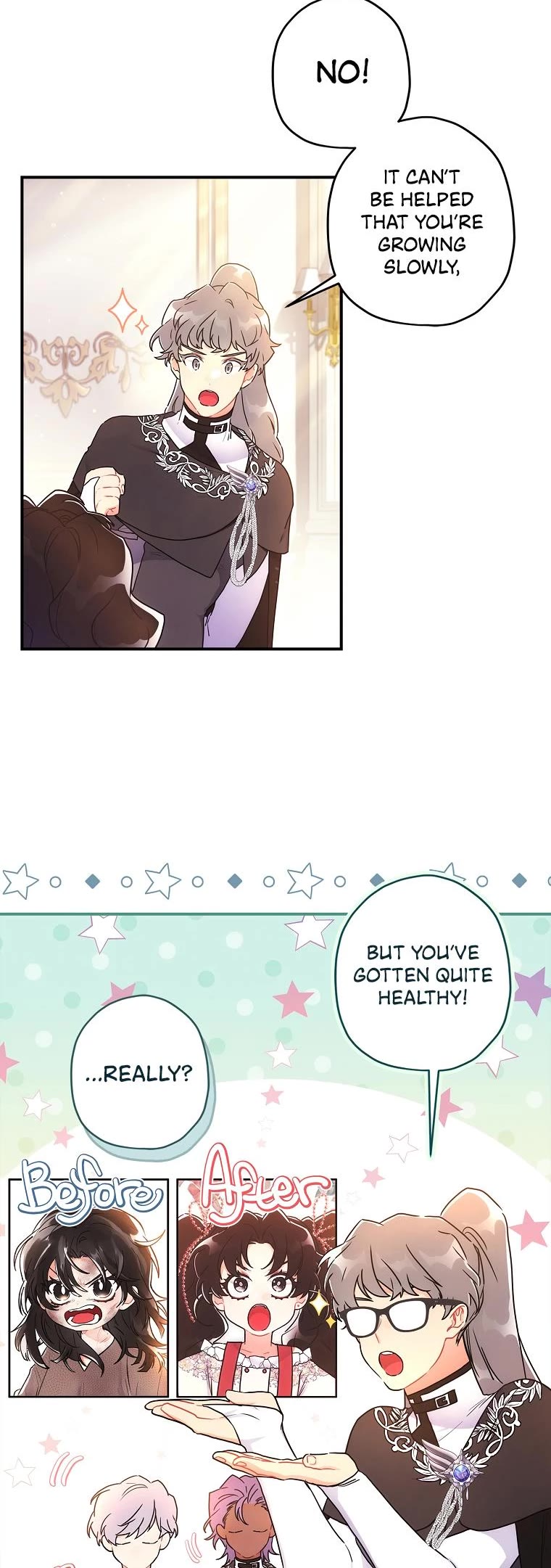 I became the Male Lead’s Adopted Daughter chapter 72 page 31