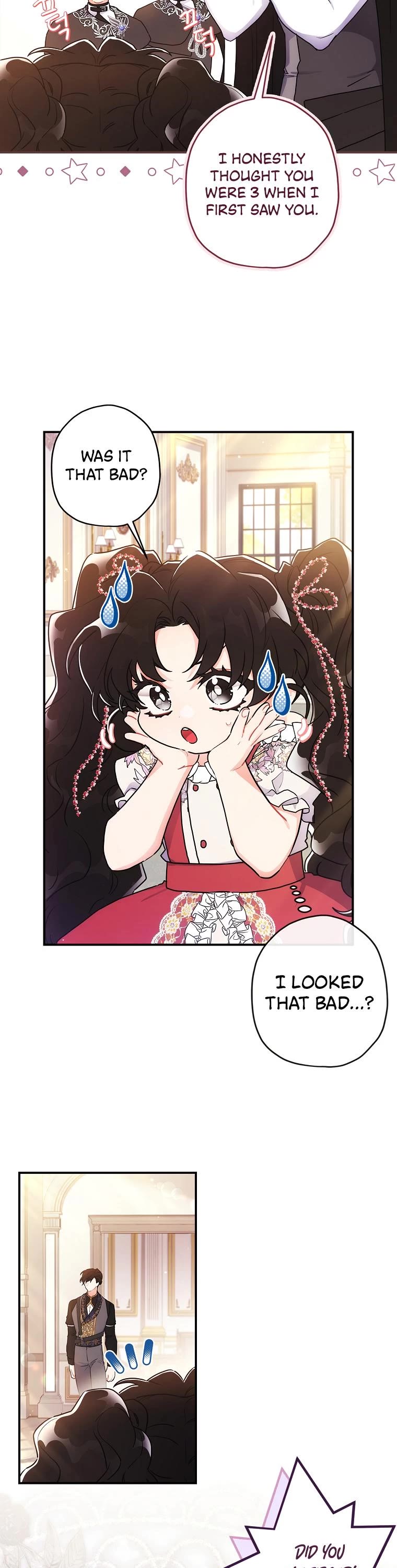 I became the Male Lead’s Adopted Daughter chapter 72 page 32