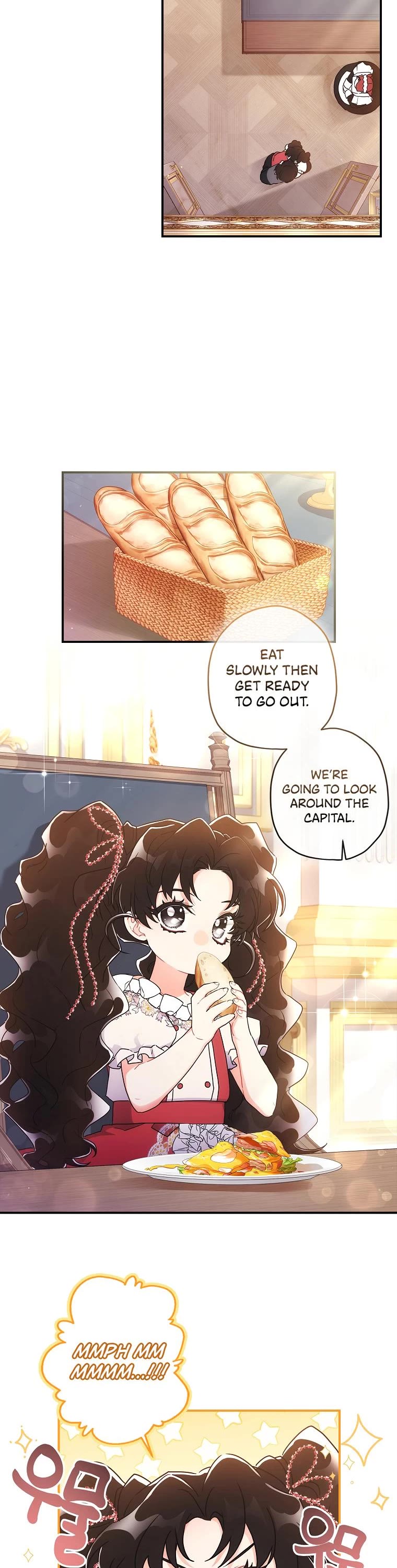 I became the Male Lead’s Adopted Daughter chapter 72 page 34