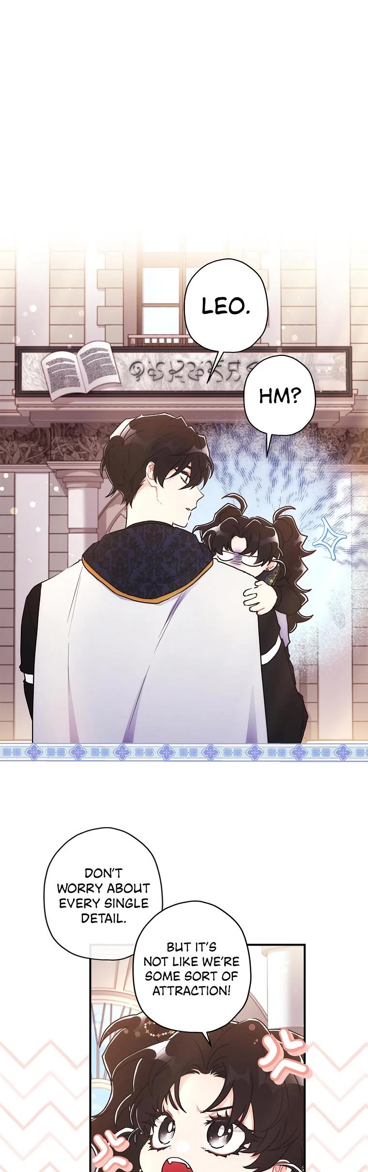 I became the Male Lead’s Adopted Daughter chapter 73 page 16