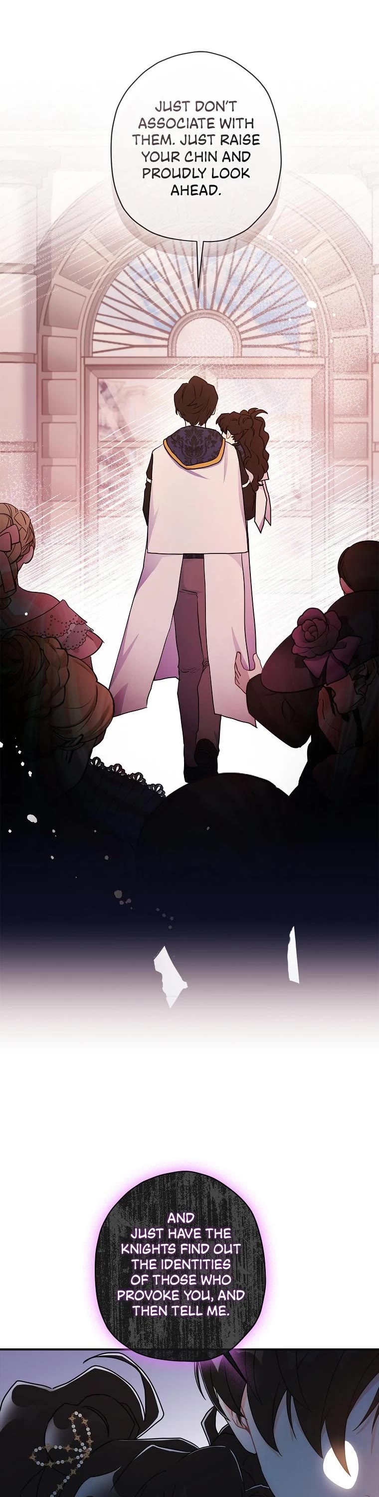 I became the Male Lead’s Adopted Daughter chapter 73 page 19