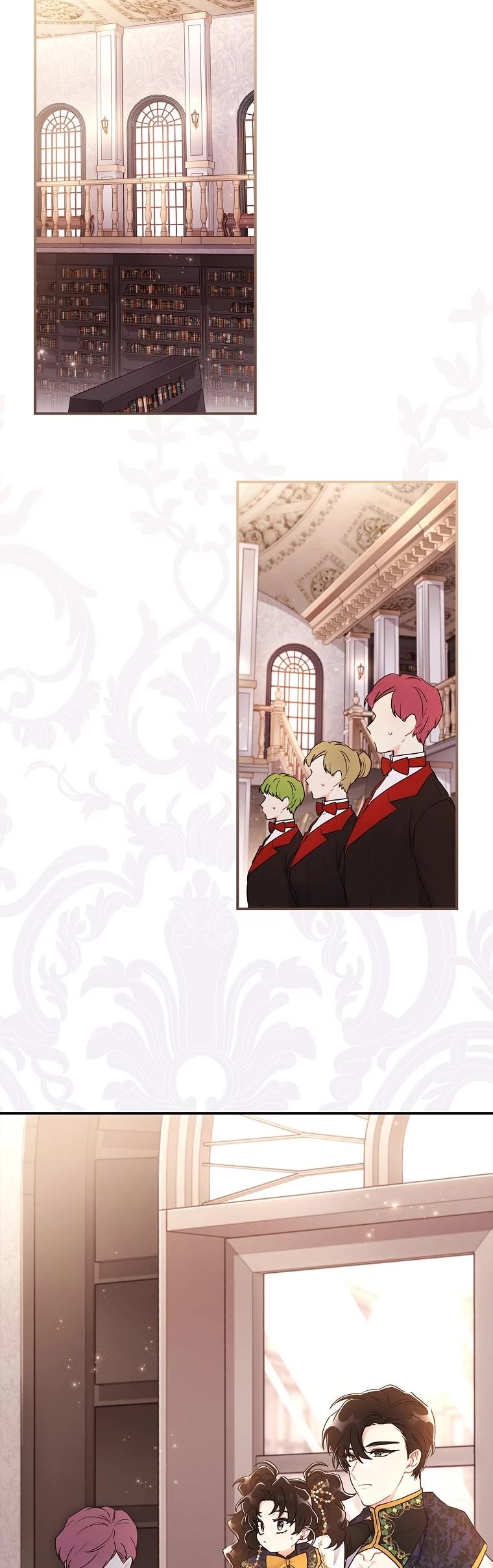 I became the Male Lead’s Adopted Daughter chapter 73 page 21