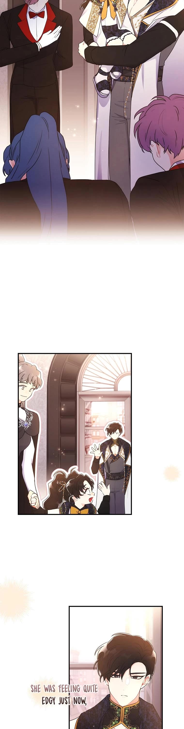 I became the Male Lead’s Adopted Daughter chapter 73 page 22