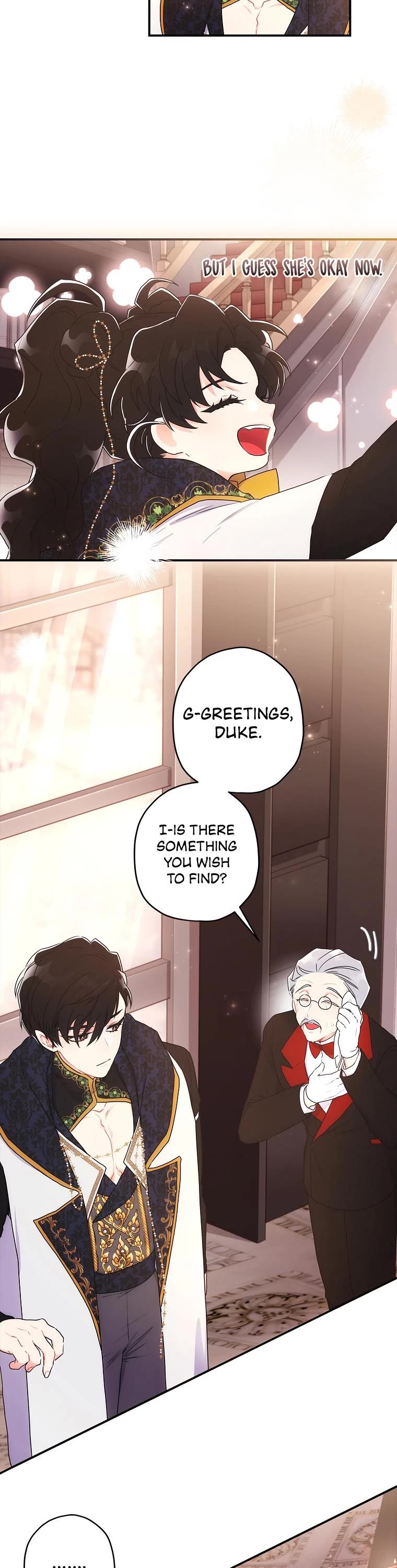 I became the Male Lead’s Adopted Daughter chapter 73 page 23