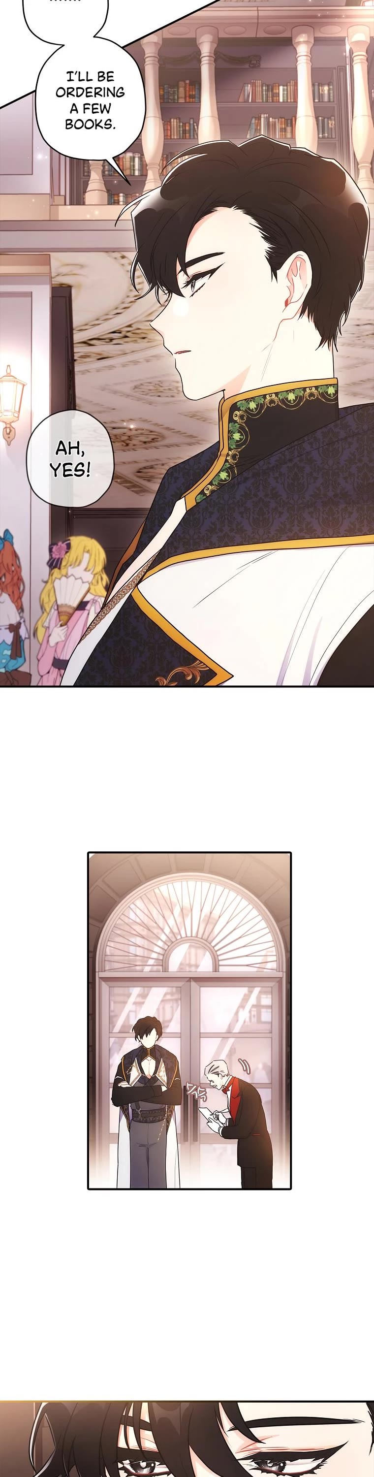 I became the Male Lead’s Adopted Daughter chapter 73 page 24