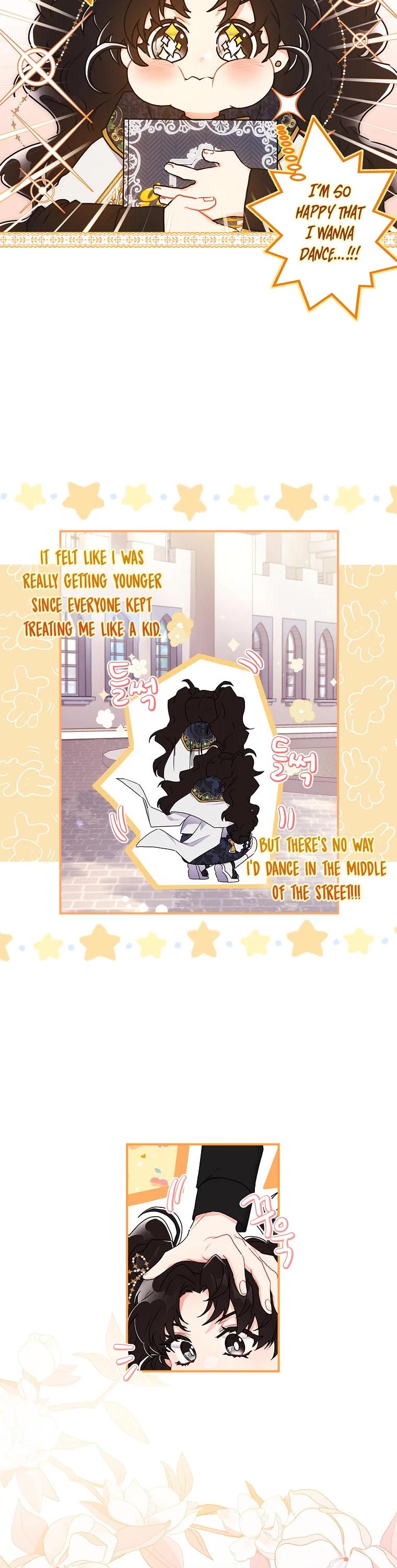 I became the Male Lead’s Adopted Daughter chapter 73 page 27