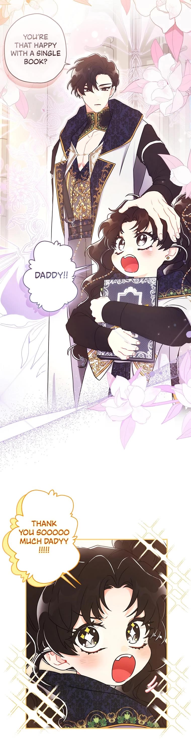 I became the Male Lead’s Adopted Daughter chapter 73 page 28