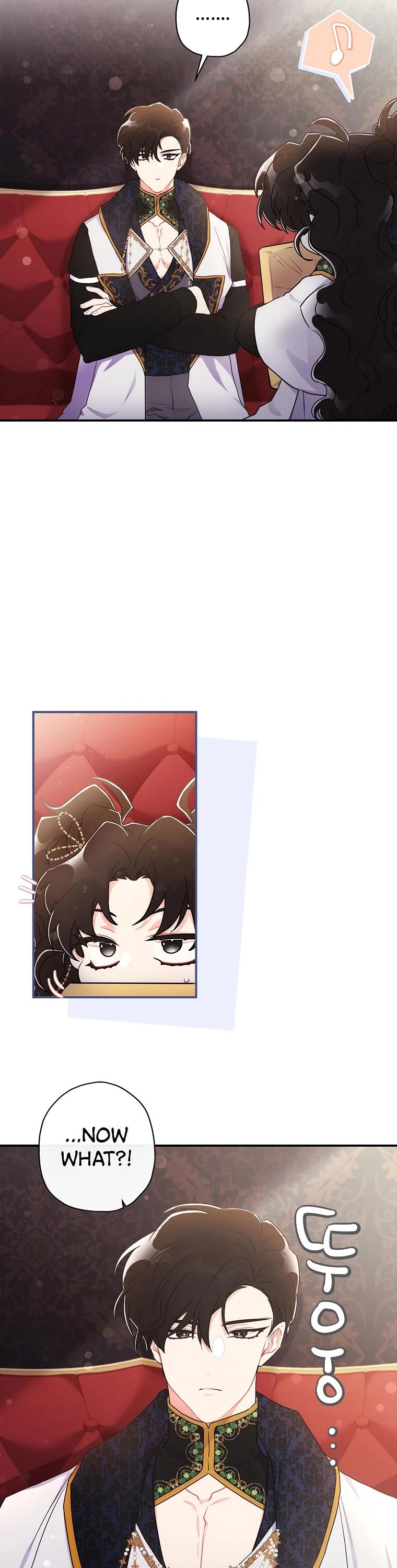 I became the Male Lead’s Adopted Daughter chapter 73 page 33