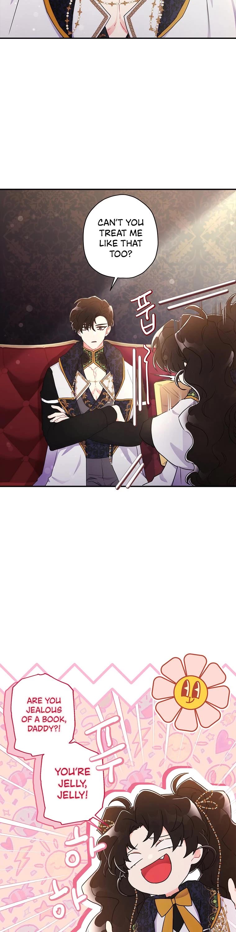 I became the Male Lead’s Adopted Daughter chapter 73 page 34