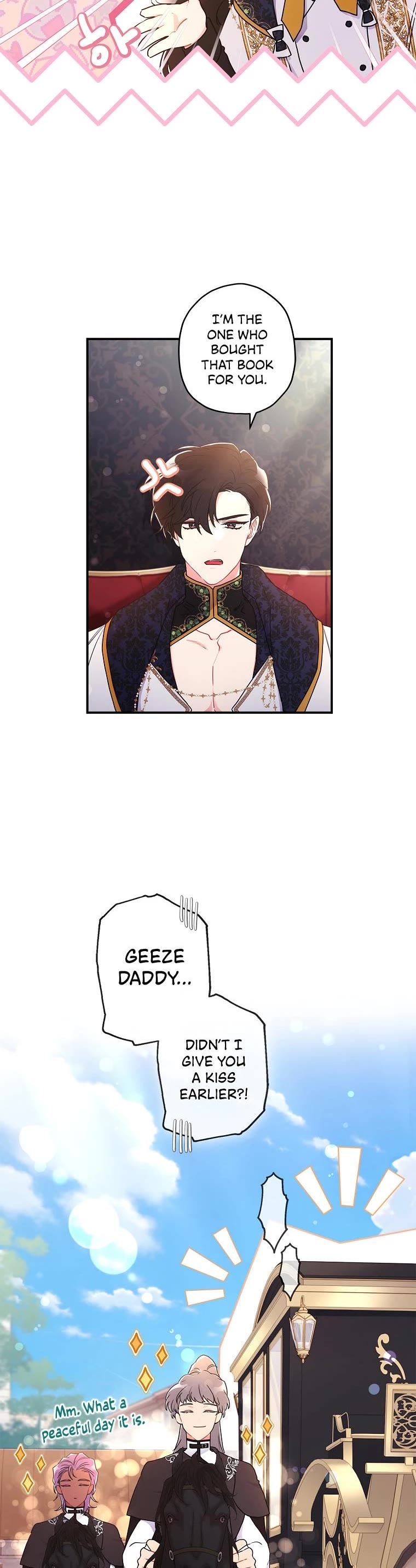 I became the Male Lead’s Adopted Daughter chapter 73 page 35