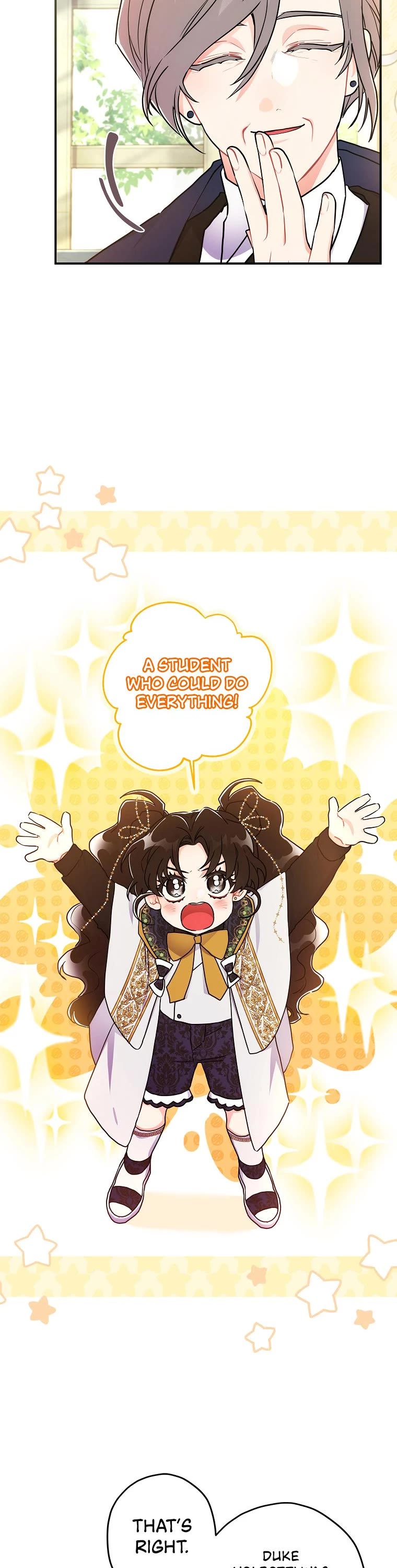 I became the Male Lead’s Adopted Daughter chapter 74 page 14