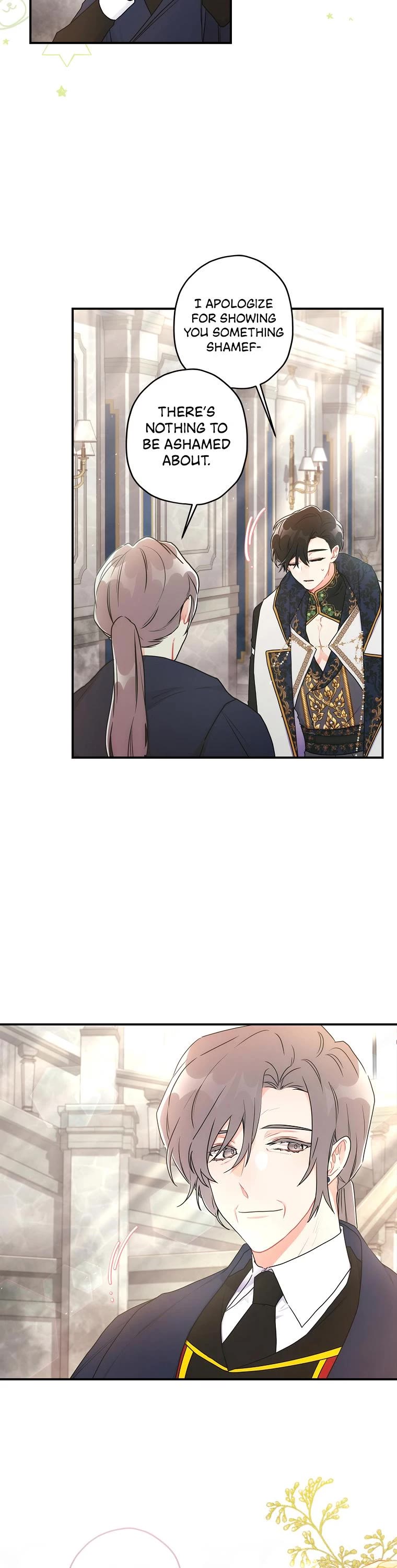 I became the Male Lead’s Adopted Daughter chapter 74 page 17