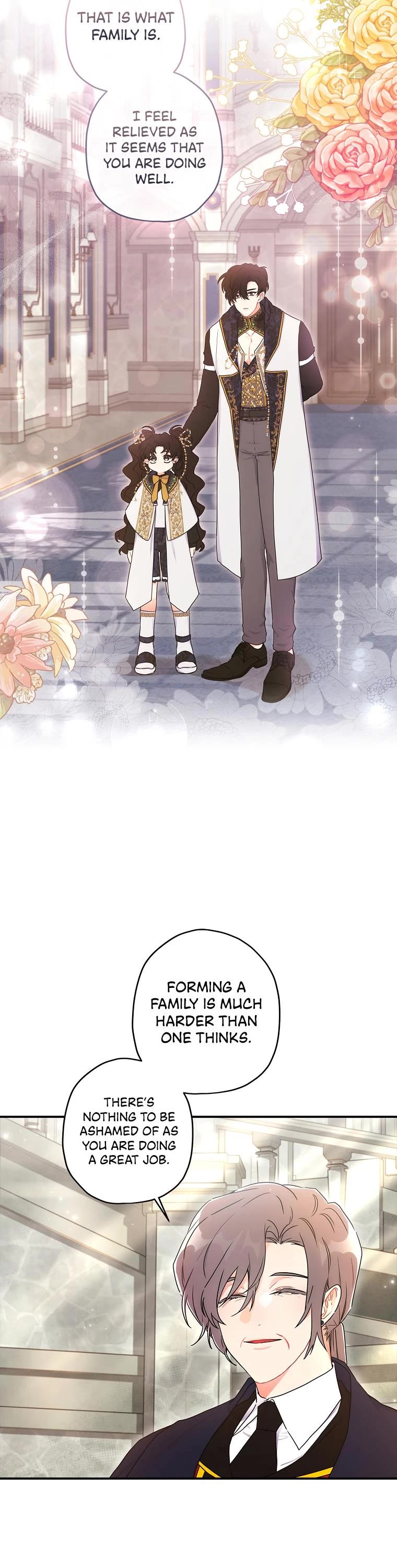 I became the Male Lead’s Adopted Daughter chapter 74 page 18