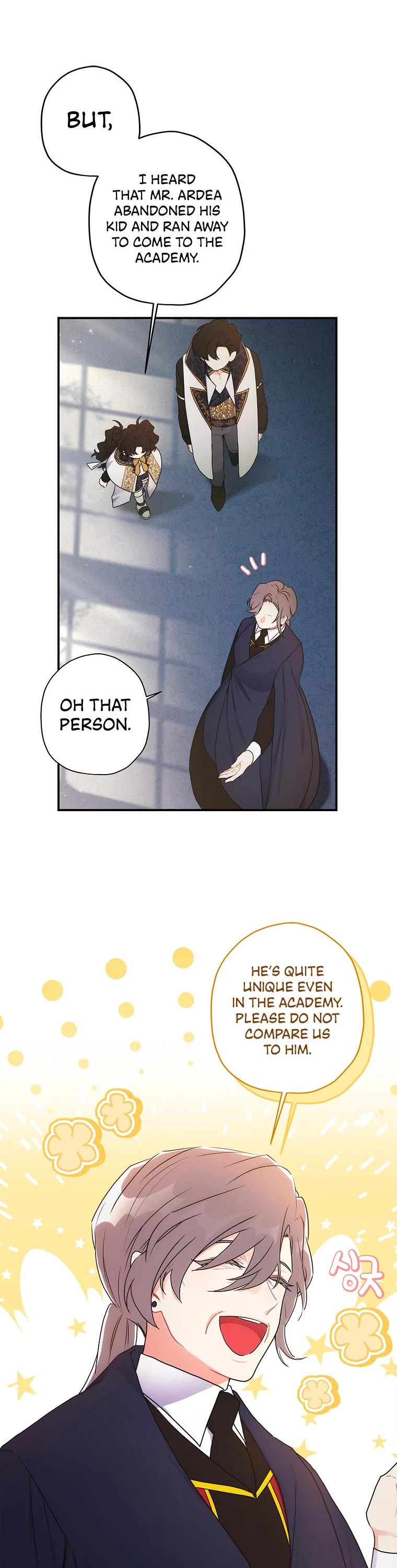 I became the Male Lead’s Adopted Daughter chapter 74 page 19