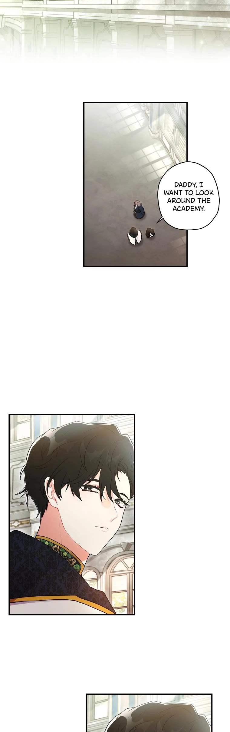 I became the Male Lead’s Adopted Daughter chapter 74 page 21