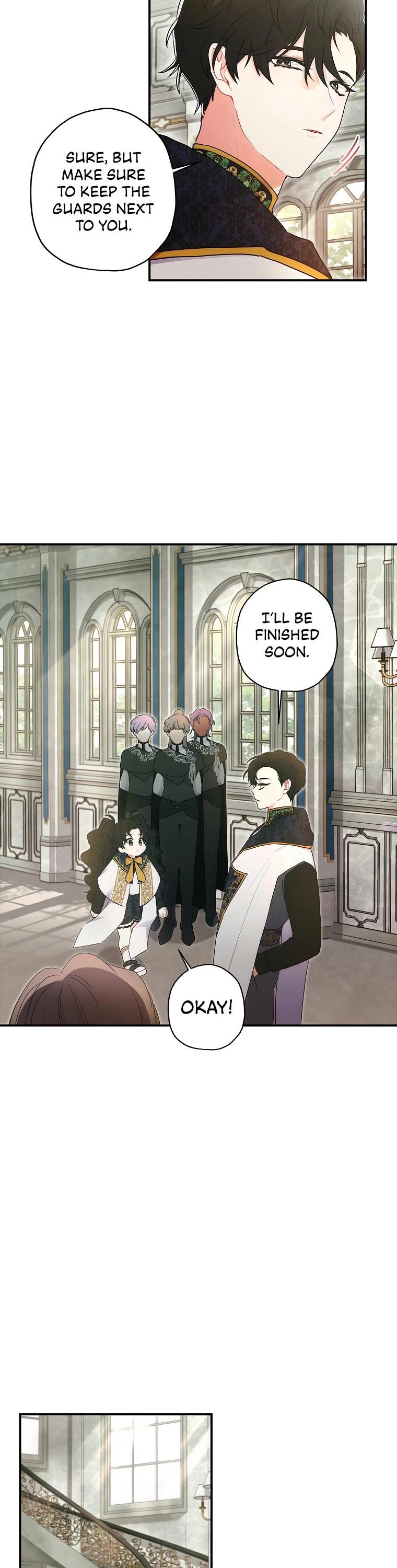 I became the Male Lead’s Adopted Daughter chapter 74 page 22