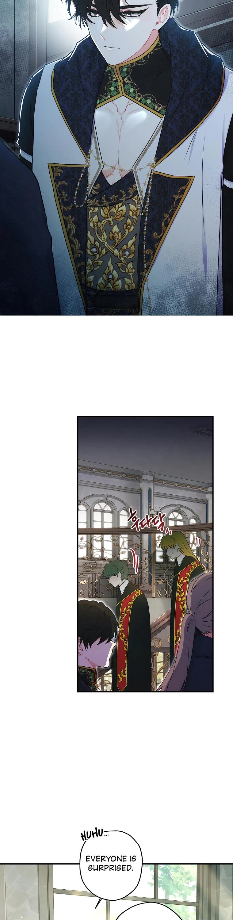 I became the Male Lead’s Adopted Daughter chapter 74 page 24