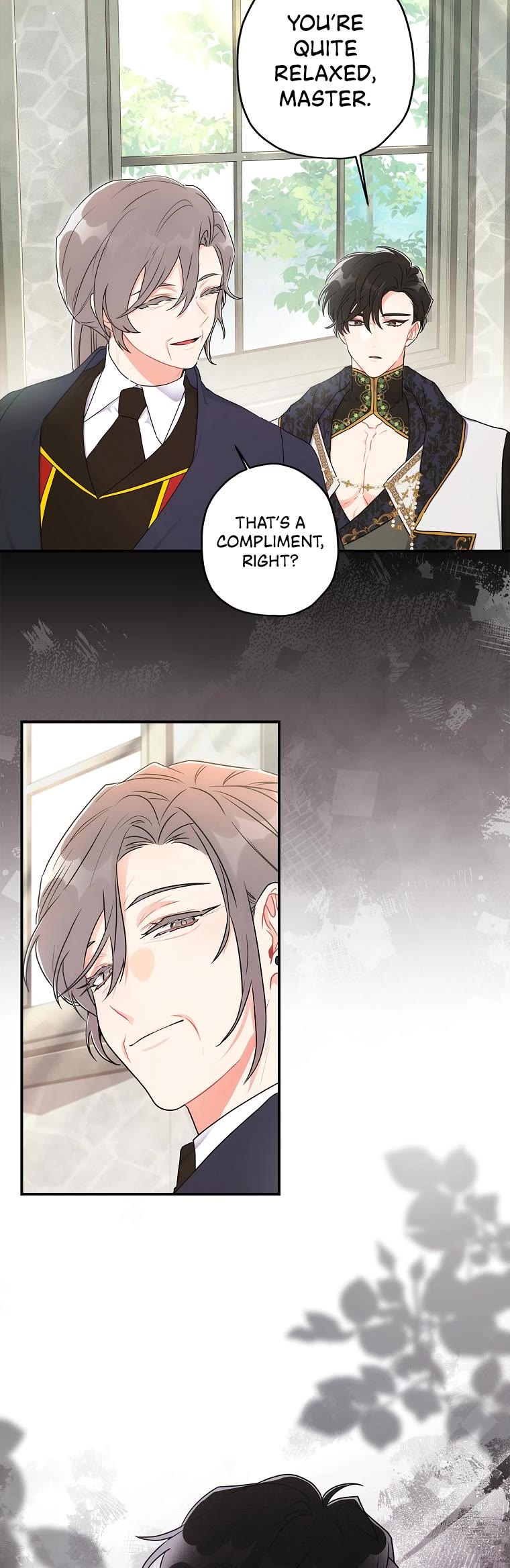 I became the Male Lead’s Adopted Daughter chapter 74 page 25