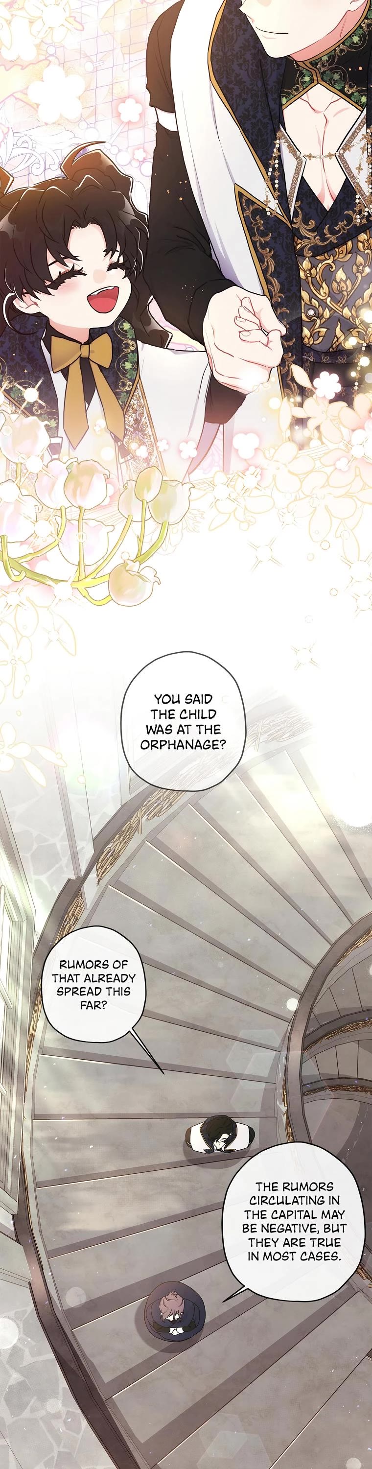 I became the Male Lead’s Adopted Daughter chapter 74 page 27