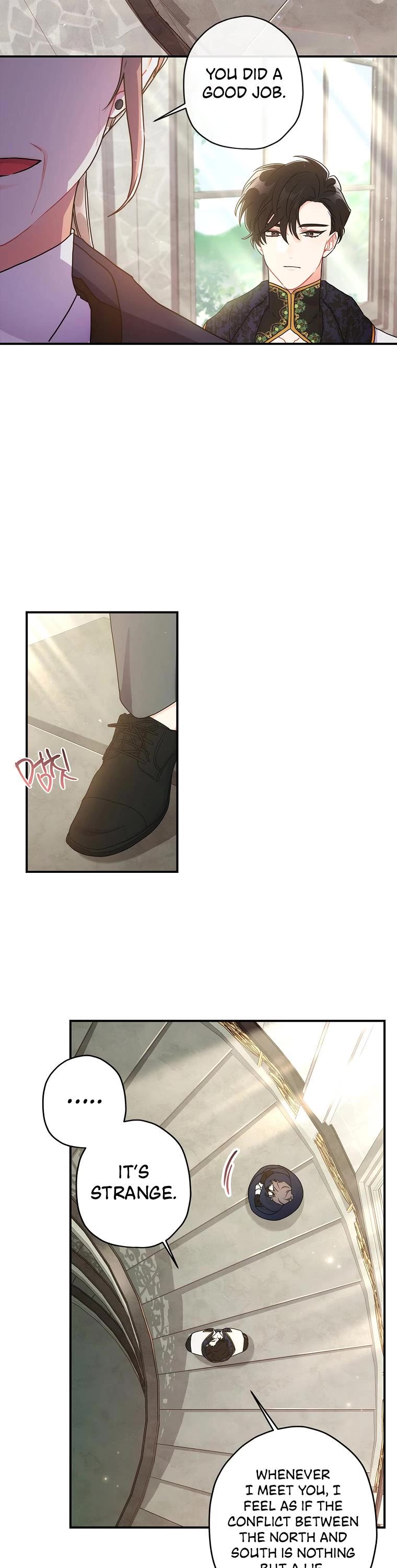 I became the Male Lead’s Adopted Daughter chapter 74 page 28