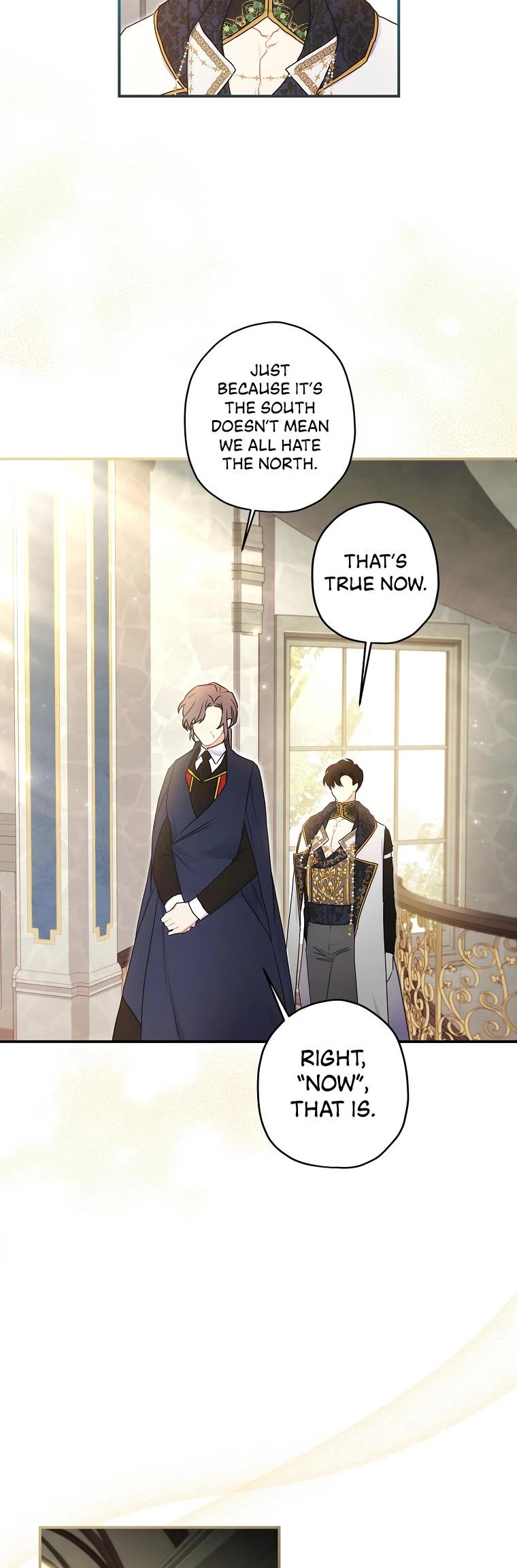 I became the Male Lead’s Adopted Daughter chapter 74 page 30