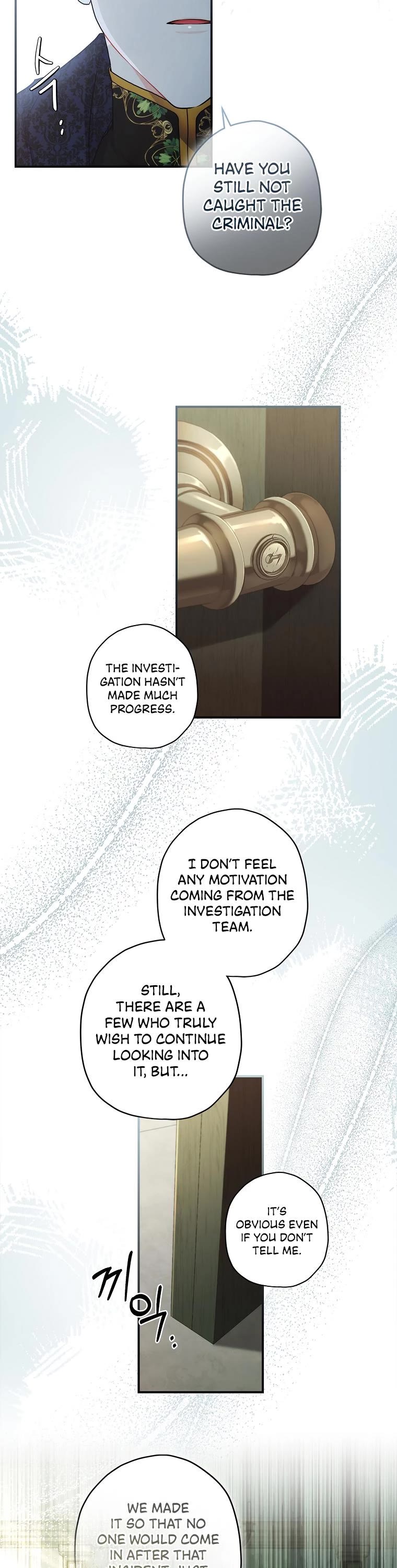 I became the Male Lead’s Adopted Daughter chapter 74 page 32