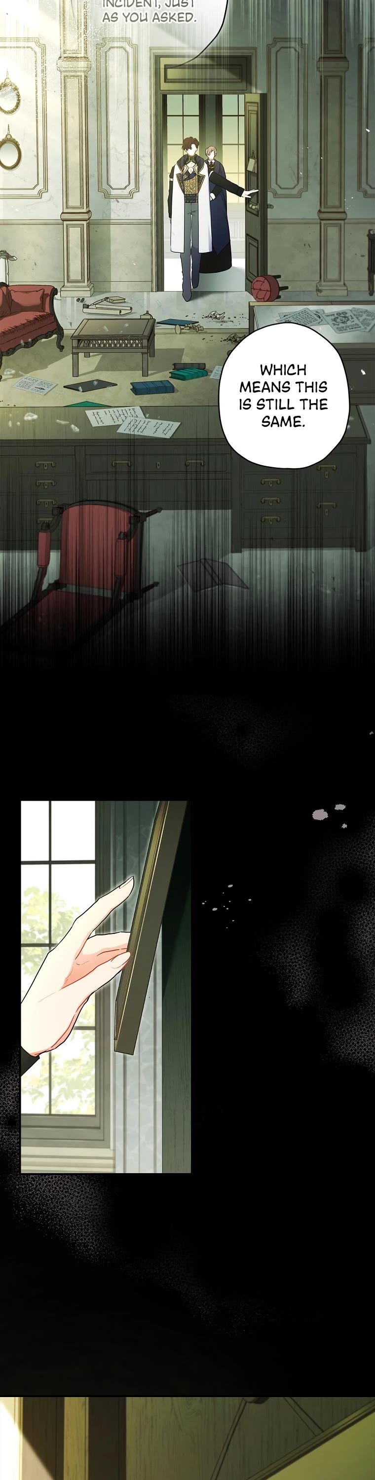 I became the Male Lead’s Adopted Daughter chapter 74 page 33