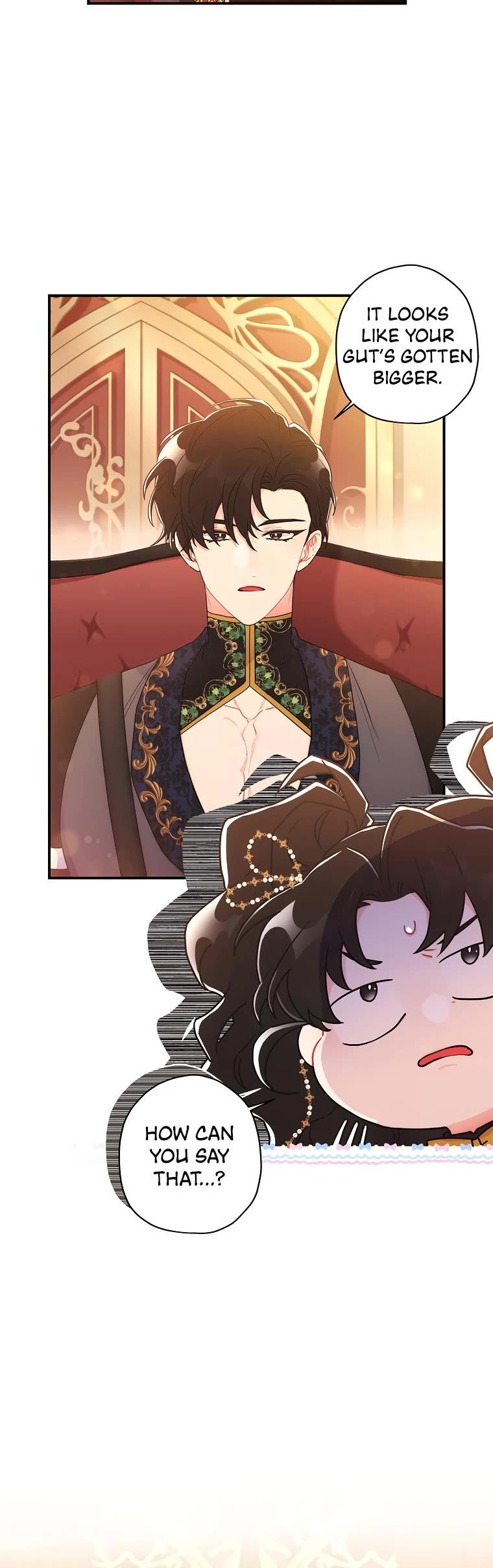 I became the Male Lead’s Adopted Daughter chapter 76 page 20