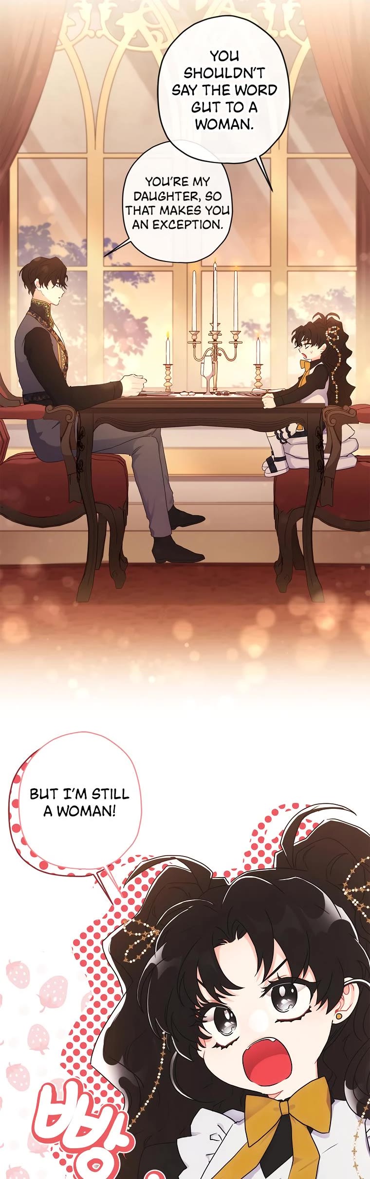 I became the Male Lead’s Adopted Daughter chapter 76 page 21