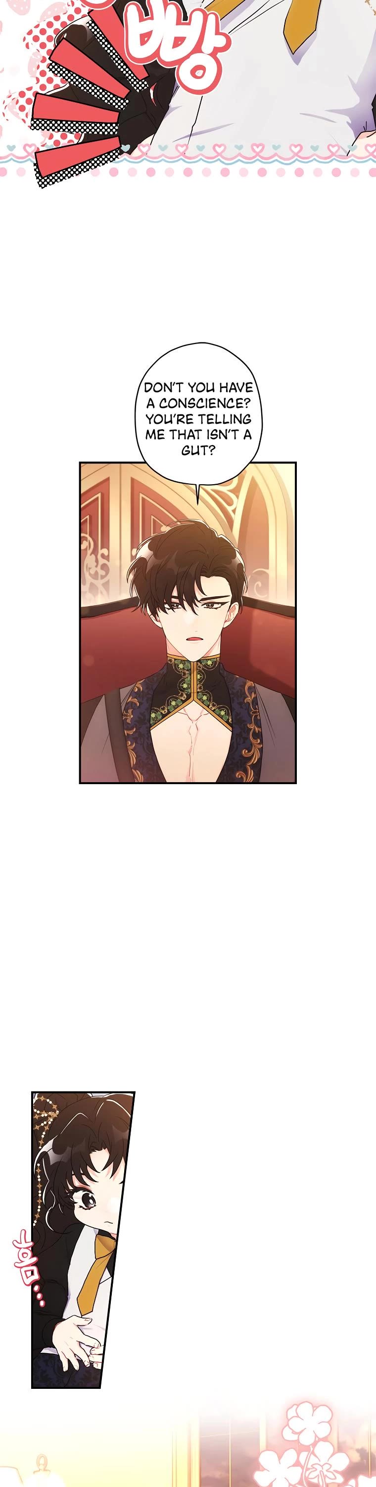 I became the Male Lead’s Adopted Daughter chapter 76 page 22