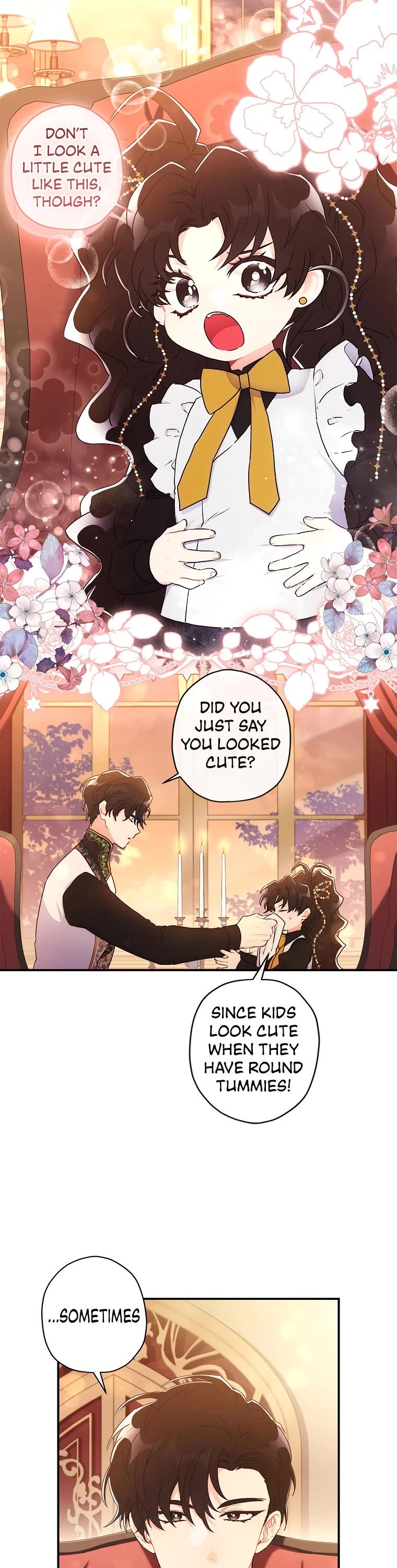 I became the Male Lead’s Adopted Daughter chapter 76 page 23