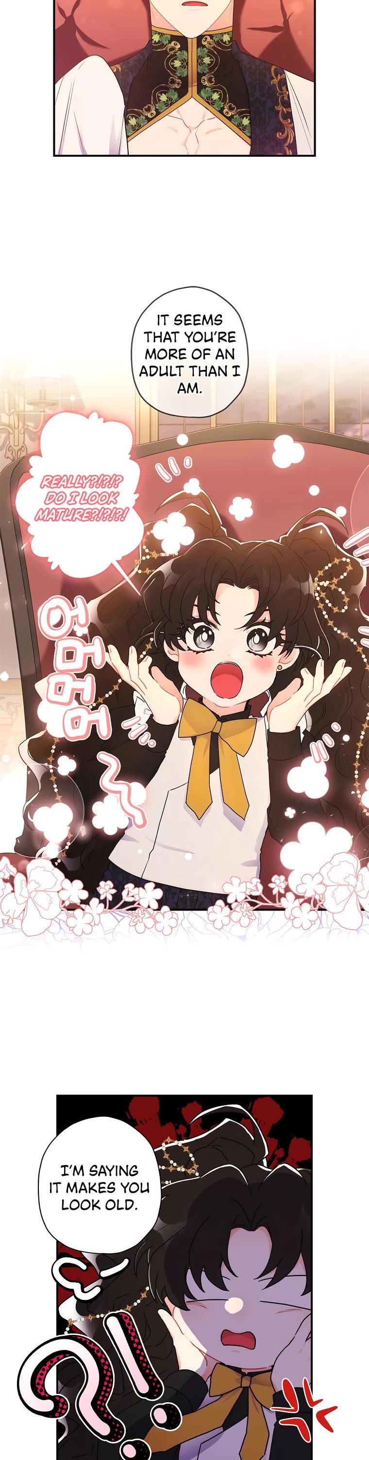 I became the Male Lead’s Adopted Daughter chapter 76 page 24