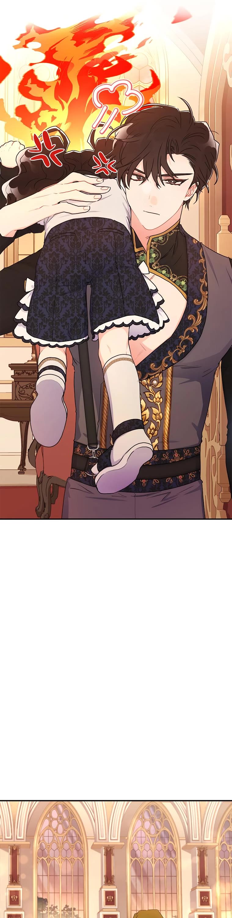 I became the Male Lead’s Adopted Daughter chapter 76 page 28