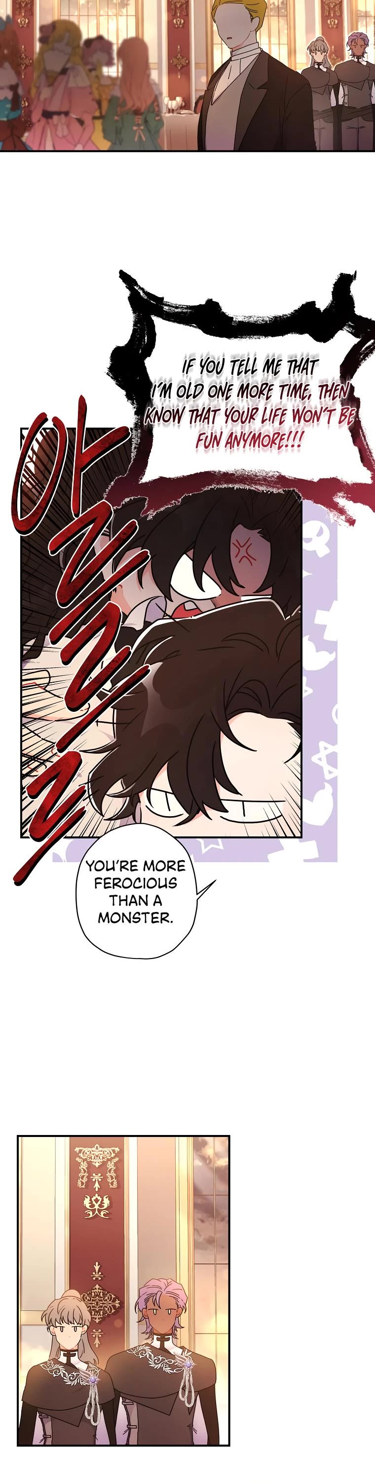 I became the Male Lead’s Adopted Daughter chapter 76 page 29